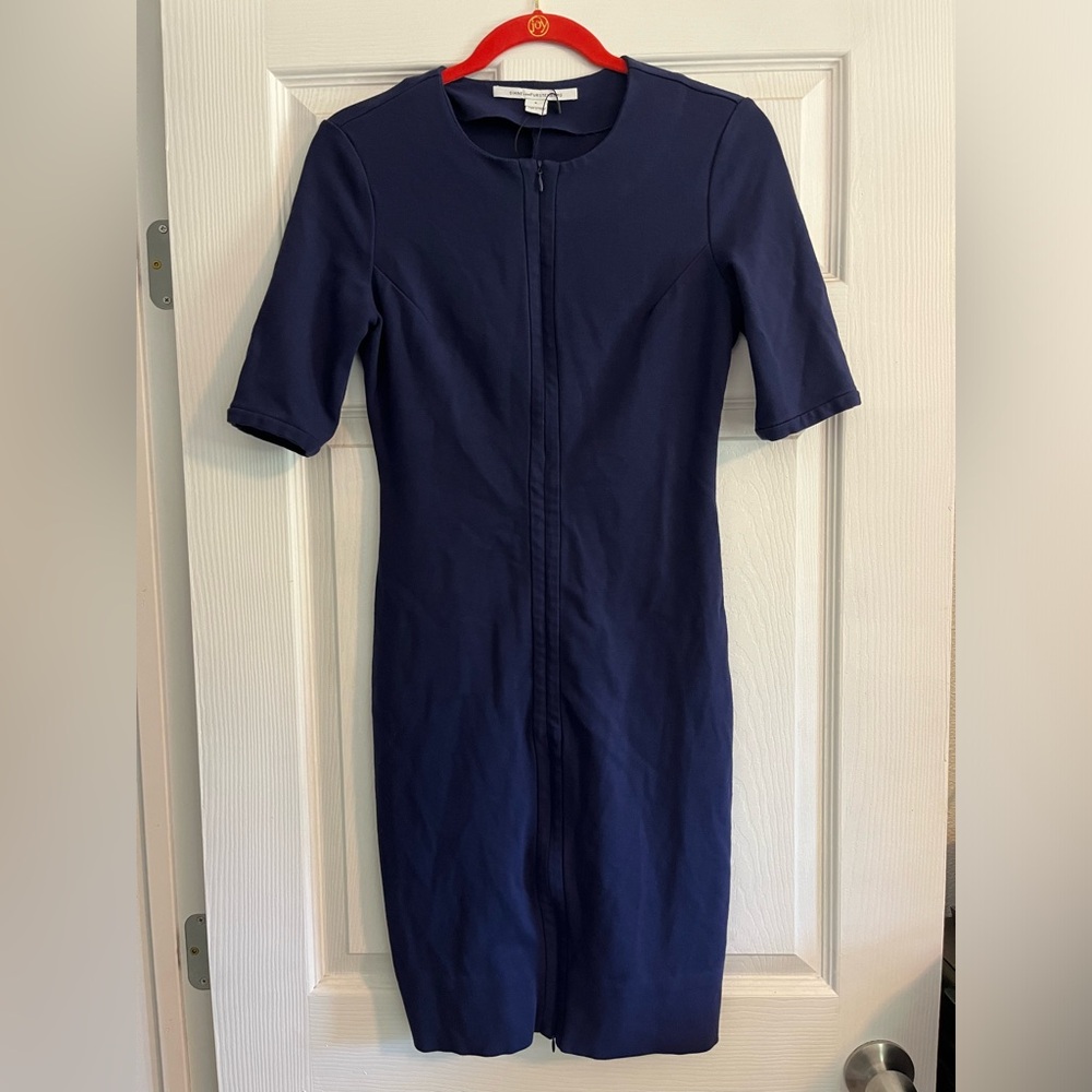 Diane von Furstenberg Saturn Sheath Dress‎ Sz 6